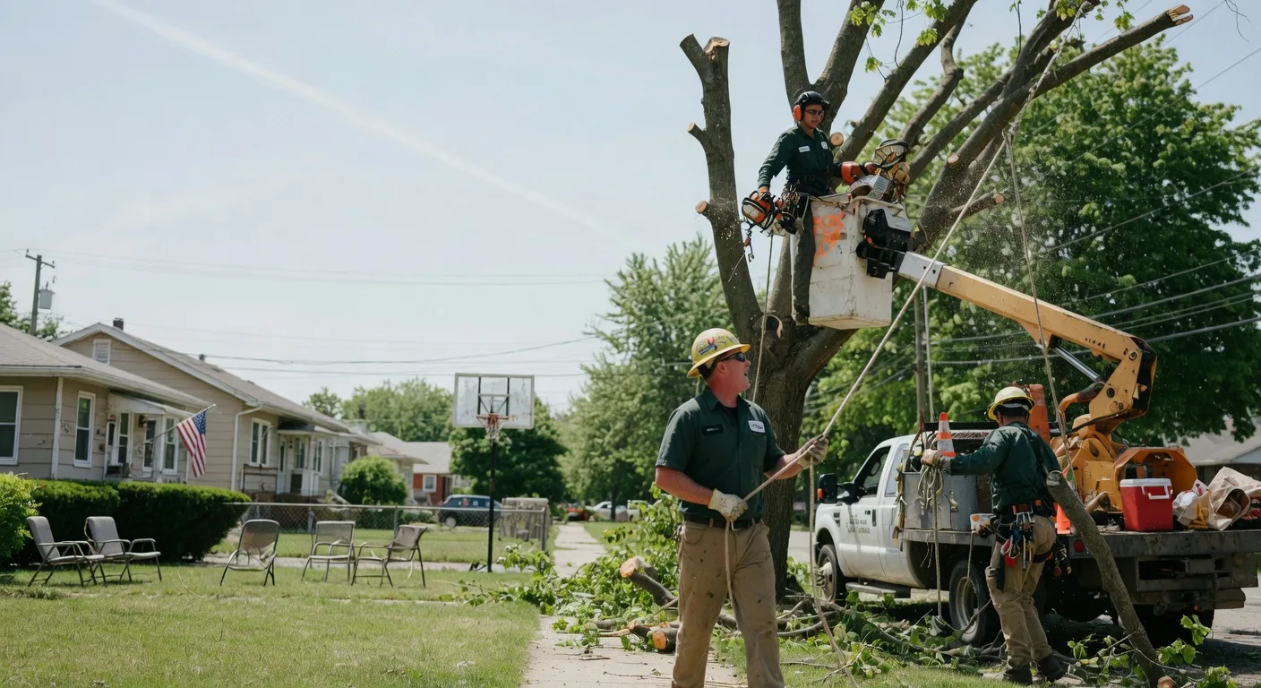 Tree Service in Prophetstown, IL near me
